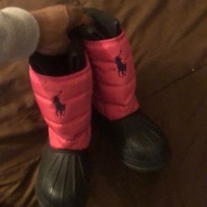 Polo Boots Size 2
